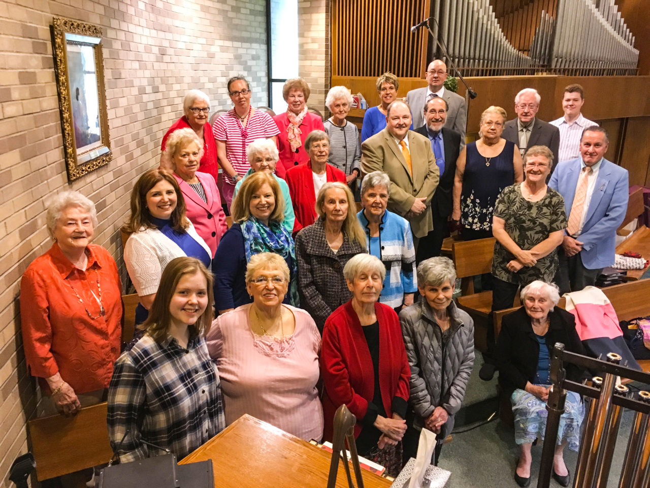 Choir – St. Genevieve – St. Maurice